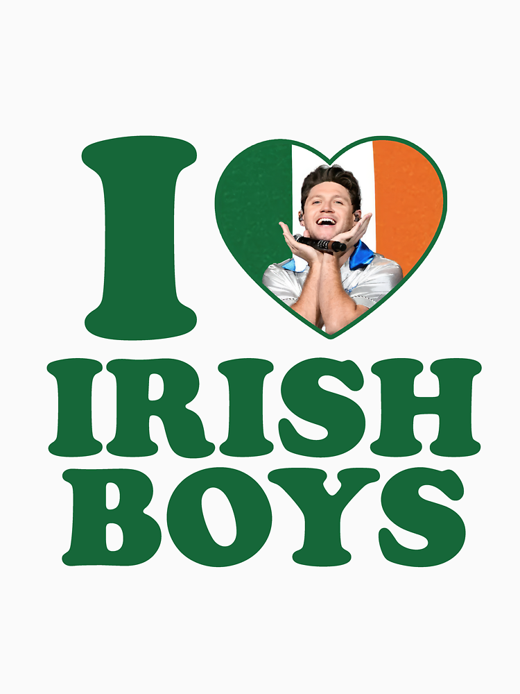 I Love Irish Boys Baby By Ashleykernshop