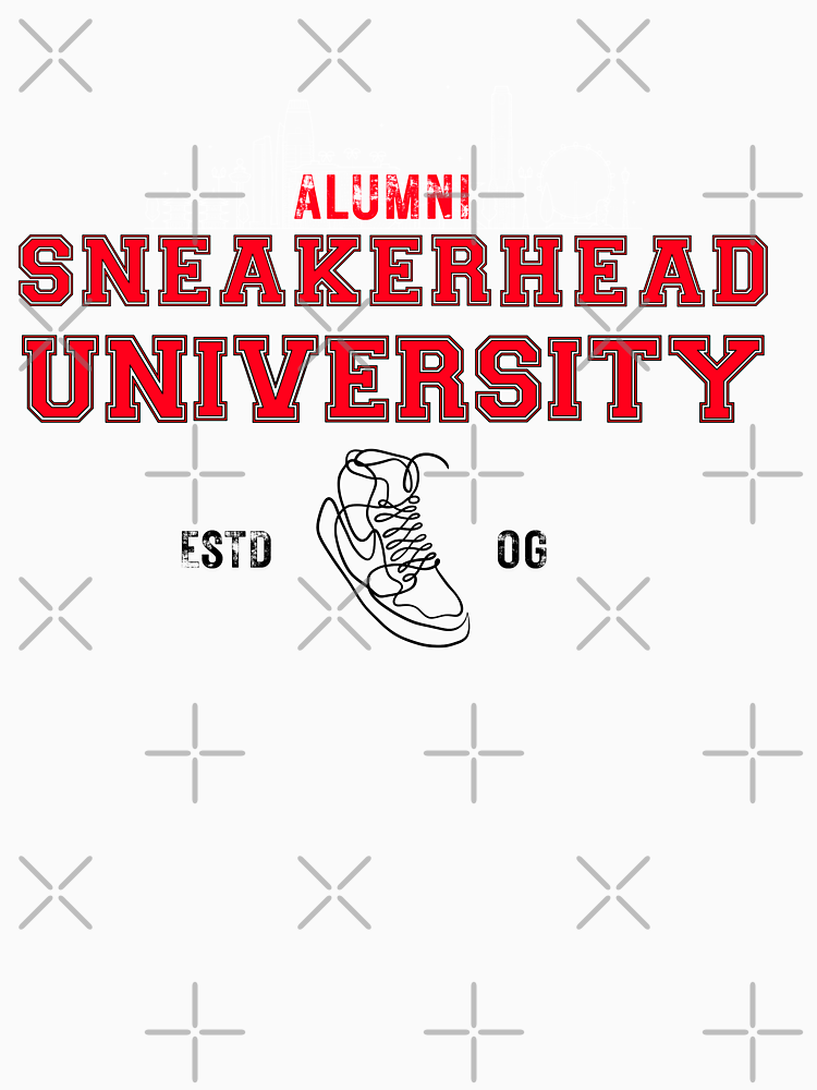 Sneakerhead University Chicago Fire Red 3S Shirt To Match Jordans Jordan 8 Playoffs Shirt Hoodie Match Shoes By Tubbycakes