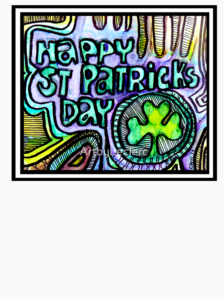 Saint Patrick S Day By Artbyleclerc