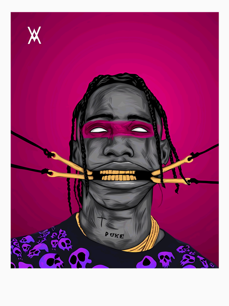 Travis Scott Astroworld Style Graphic For Men For Women Gift For Fan By Thuconproxym