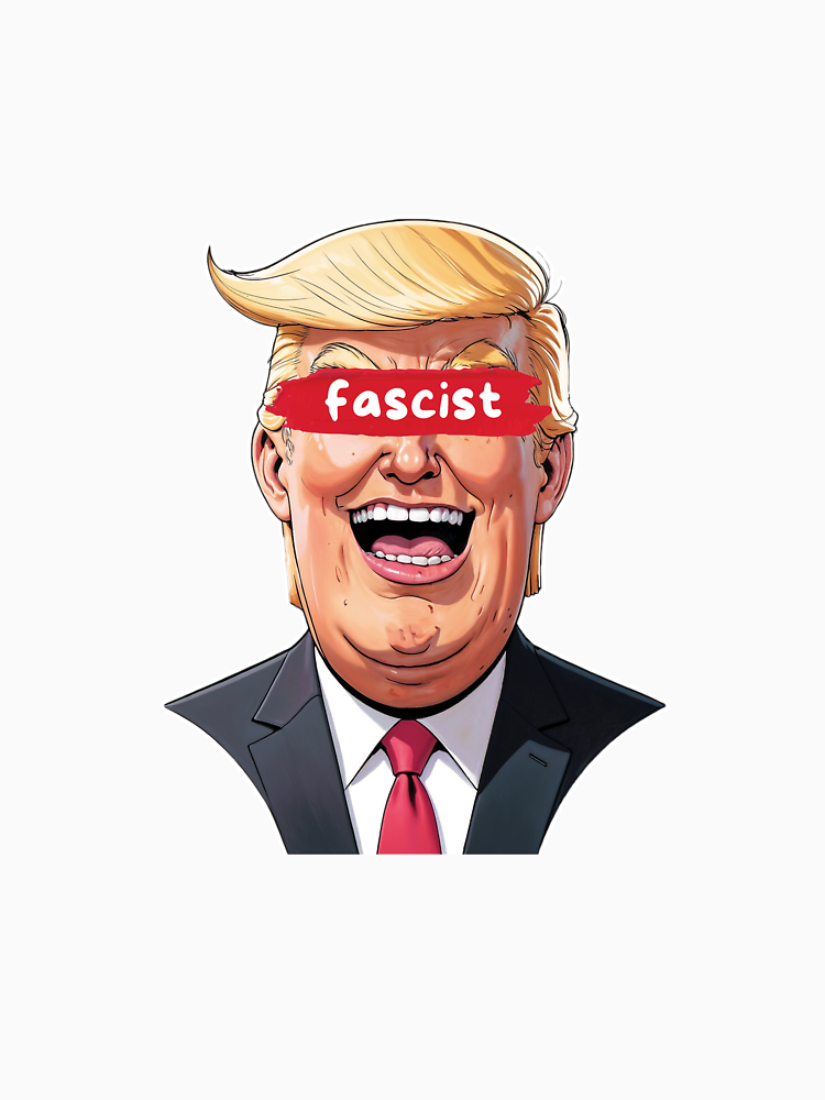 Trump Anti Fascist By Gear Gallery