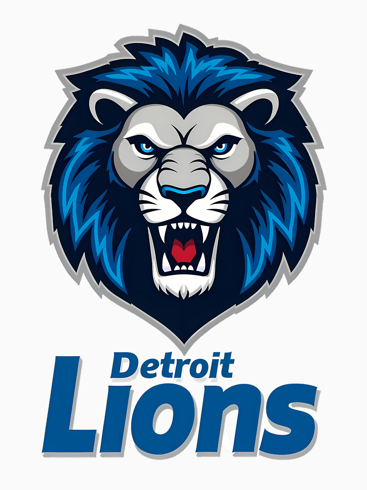 Rroar Of The Detroit Lions By Stoneweed