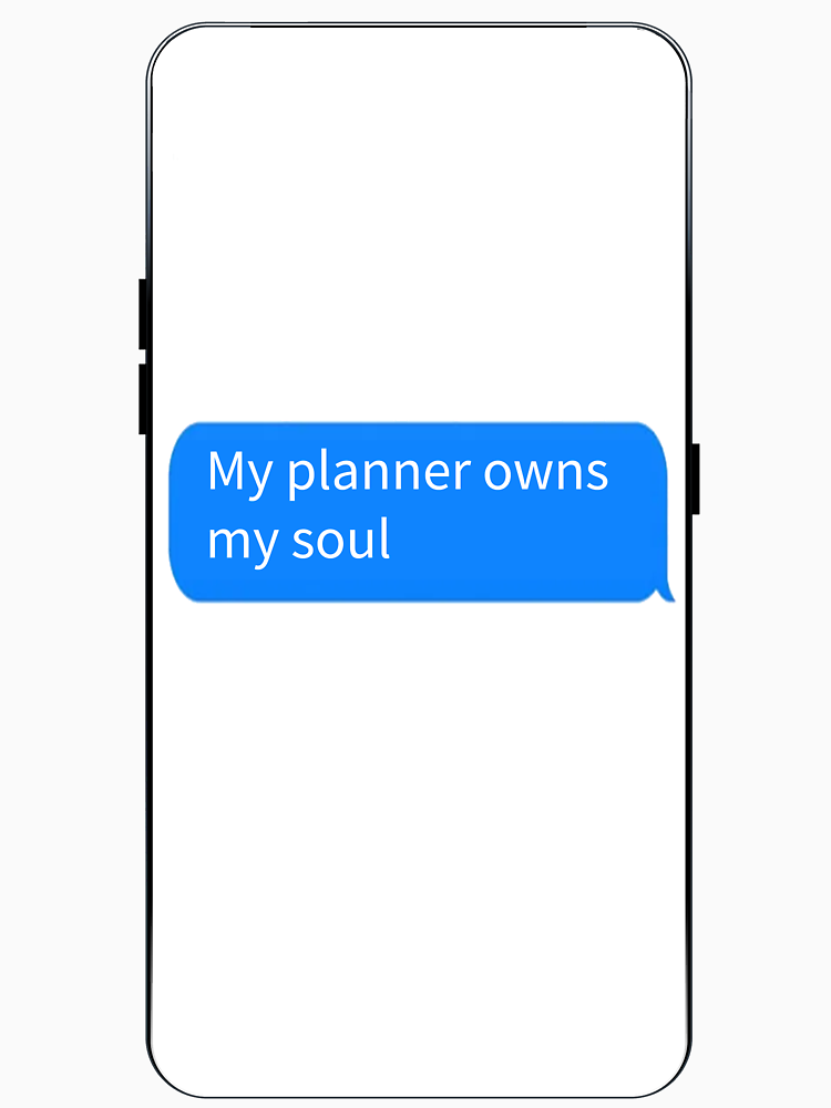 My Planner Poptext Lt By Popspfunshop