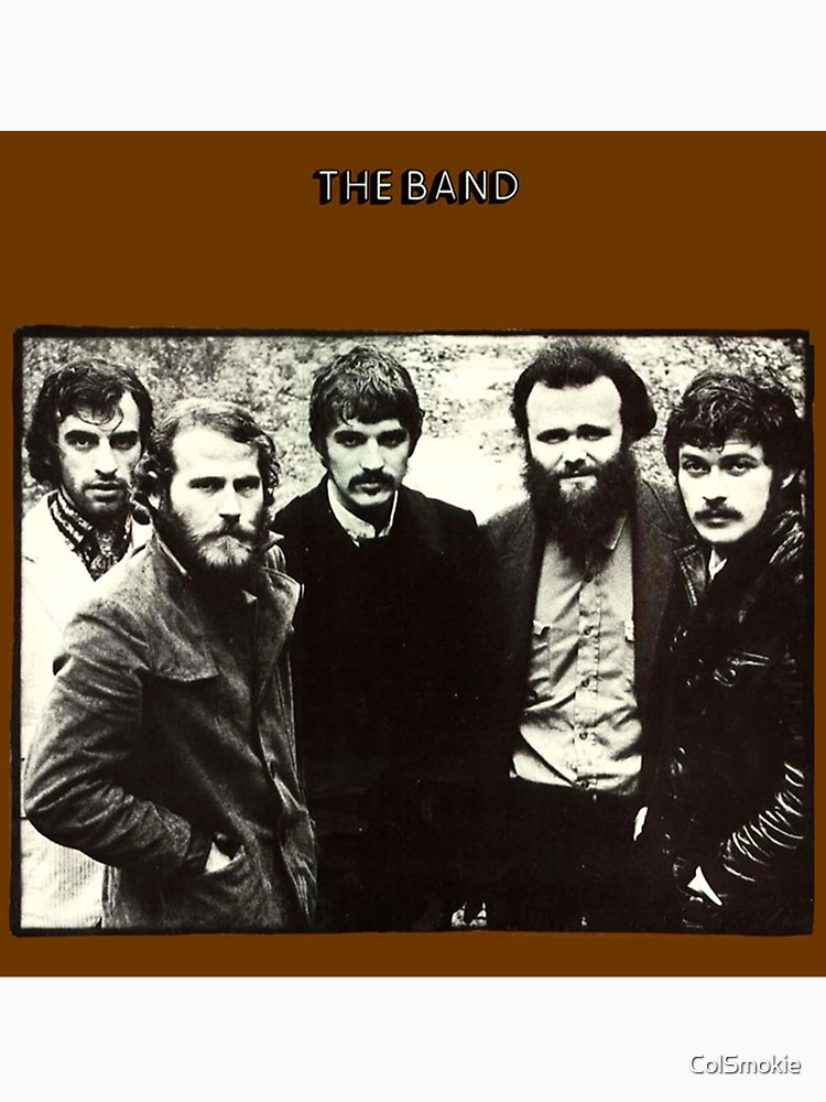 The Band The Band Album Cover By Colsmokie