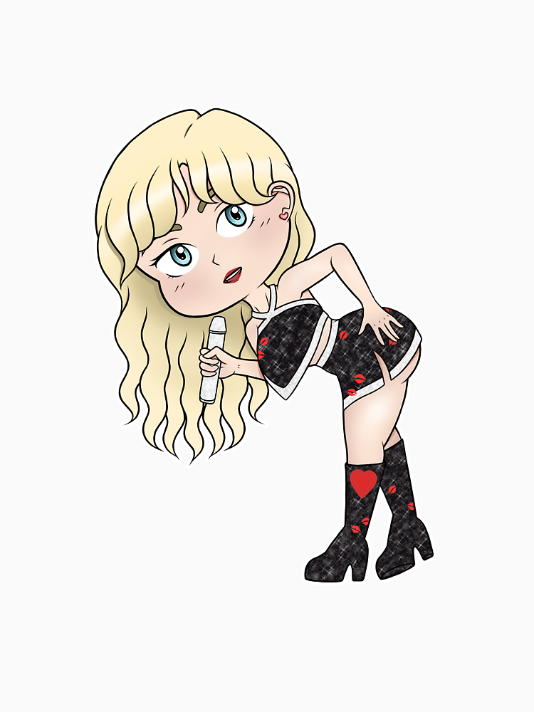 Sabrina Short N Sweet Chibi Art By Edge Of Horizon