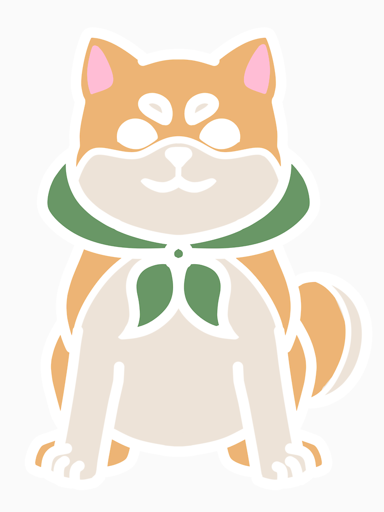 Simple Shiba By Gremlinmode