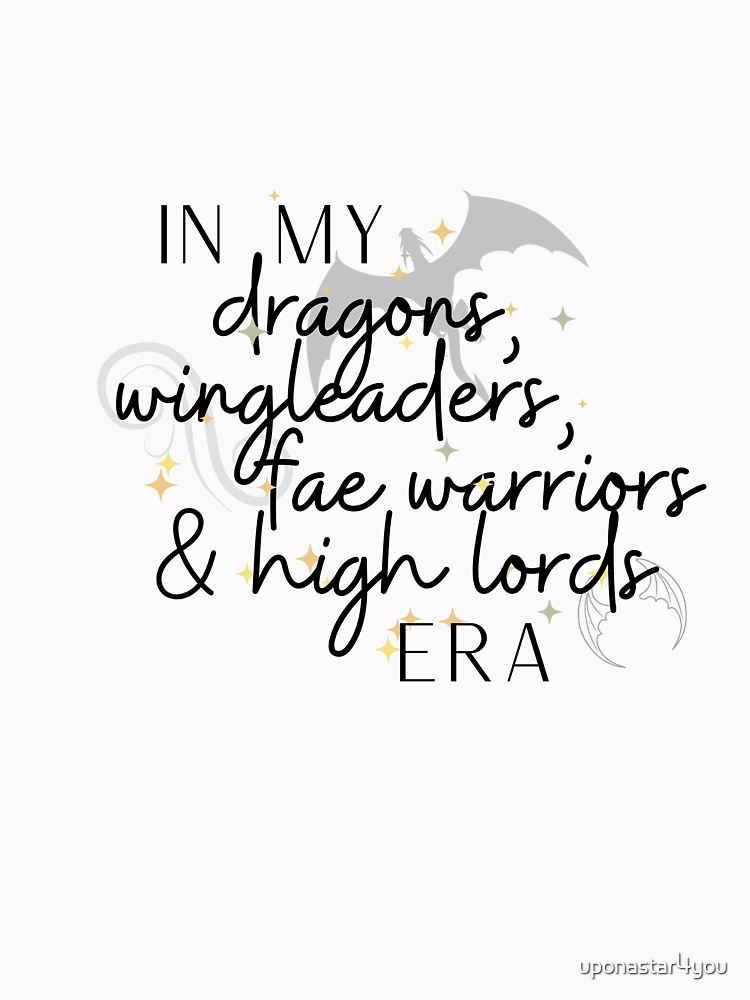 In My Dragons Wingleaders Fae Warriors And High Lords Era By Uponastar4You