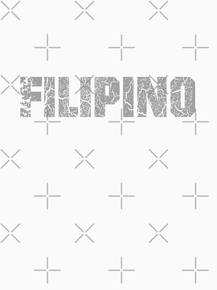 Vintage Filipino Pride By Filipinomerch