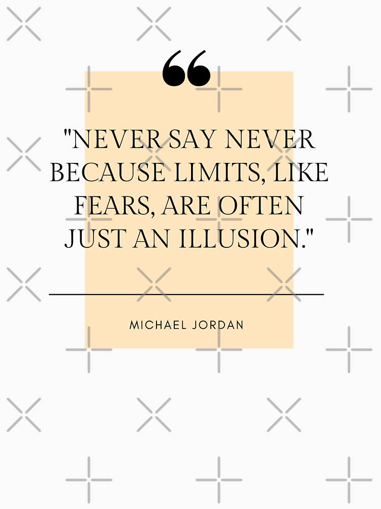 Michael Jordan Quote By Swimerch