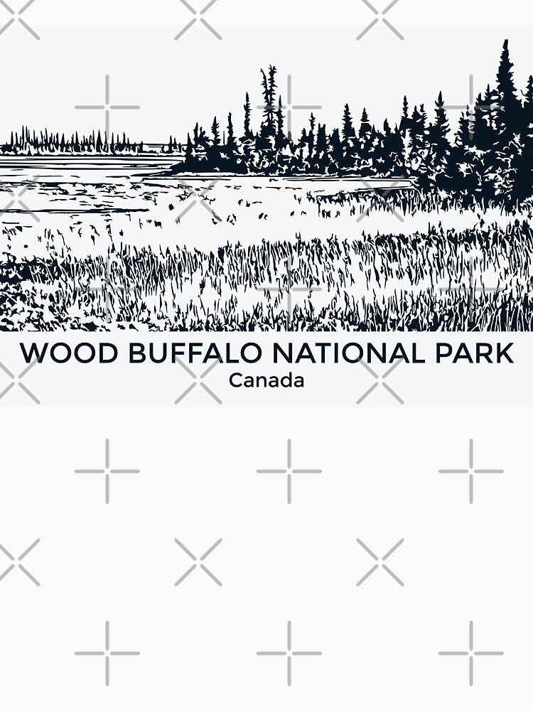 Wood Buffalo National Park Canada By Lakeric