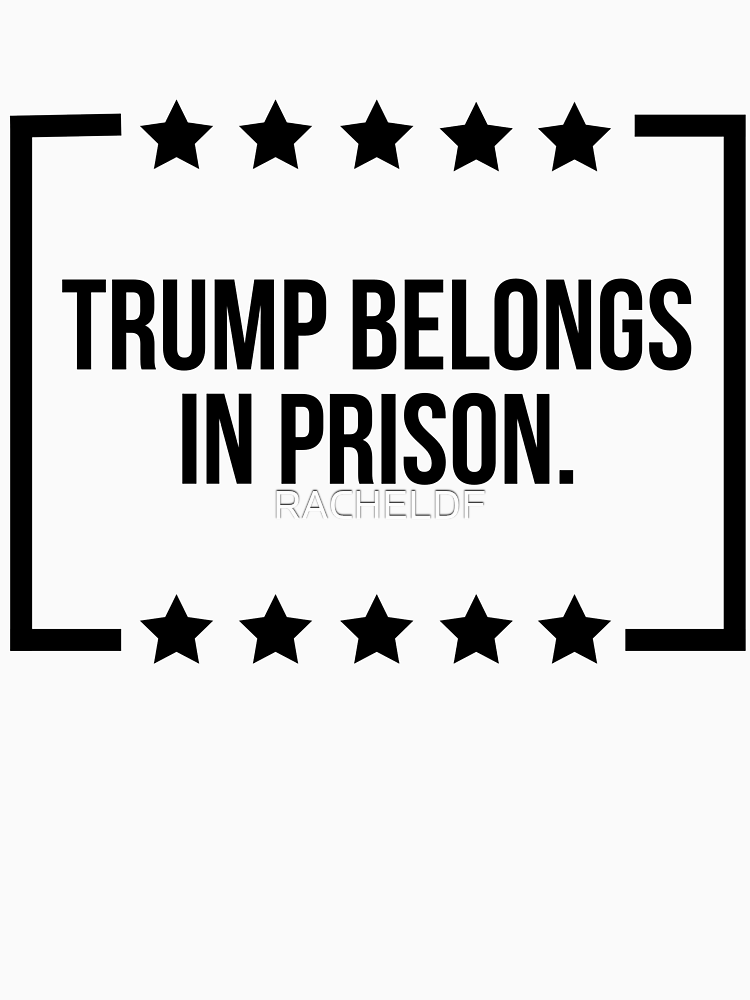 Trump Belongs In Prison By Racheldf