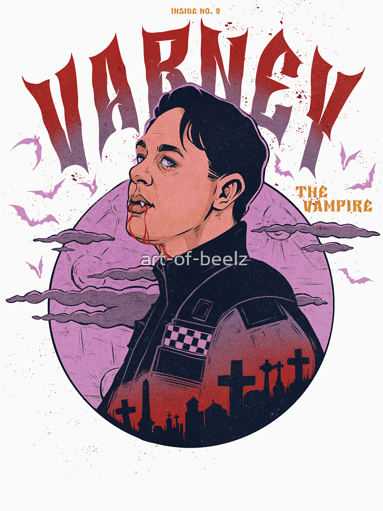 Varney The Vampire By Art Of Beelz