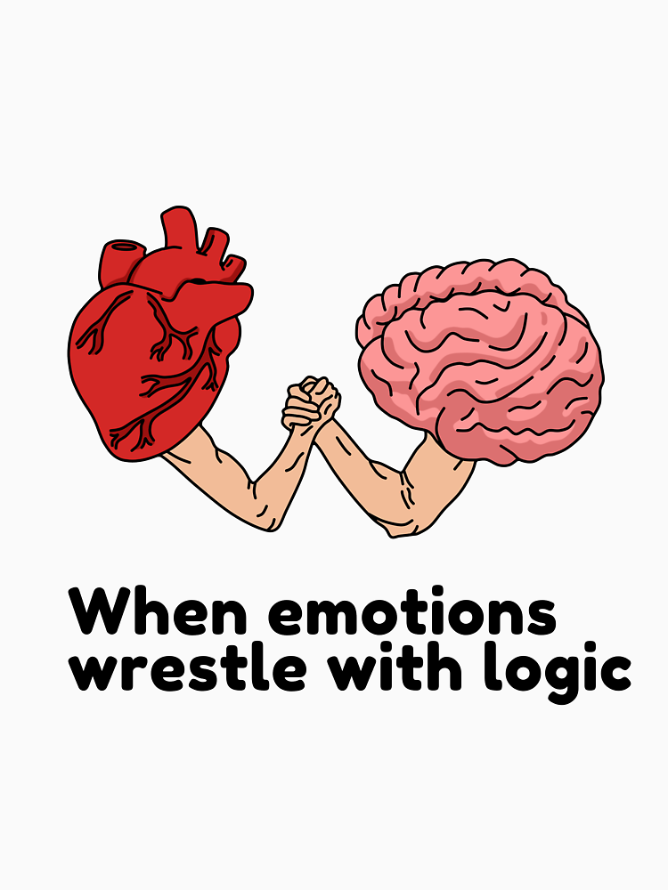 When Emotions Wrestle With Logic By Humourhuslerjb