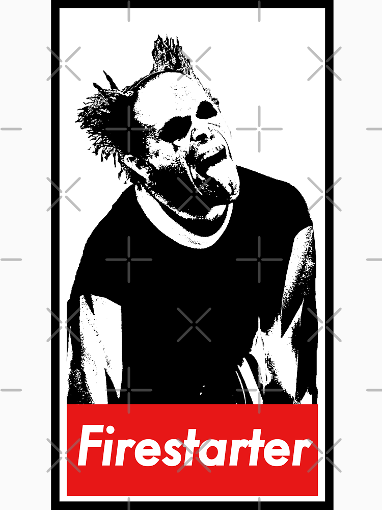 Keith Flint Firestarter By Smstore