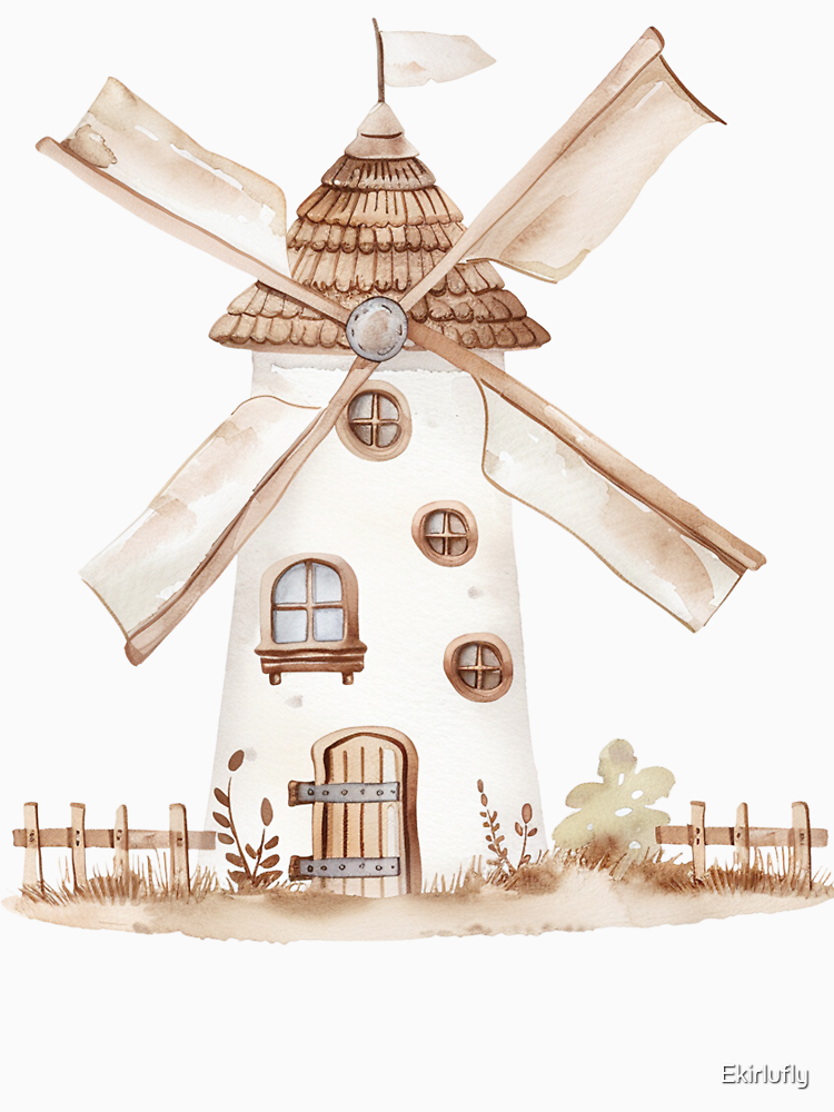 Windmill By Ekirlufly