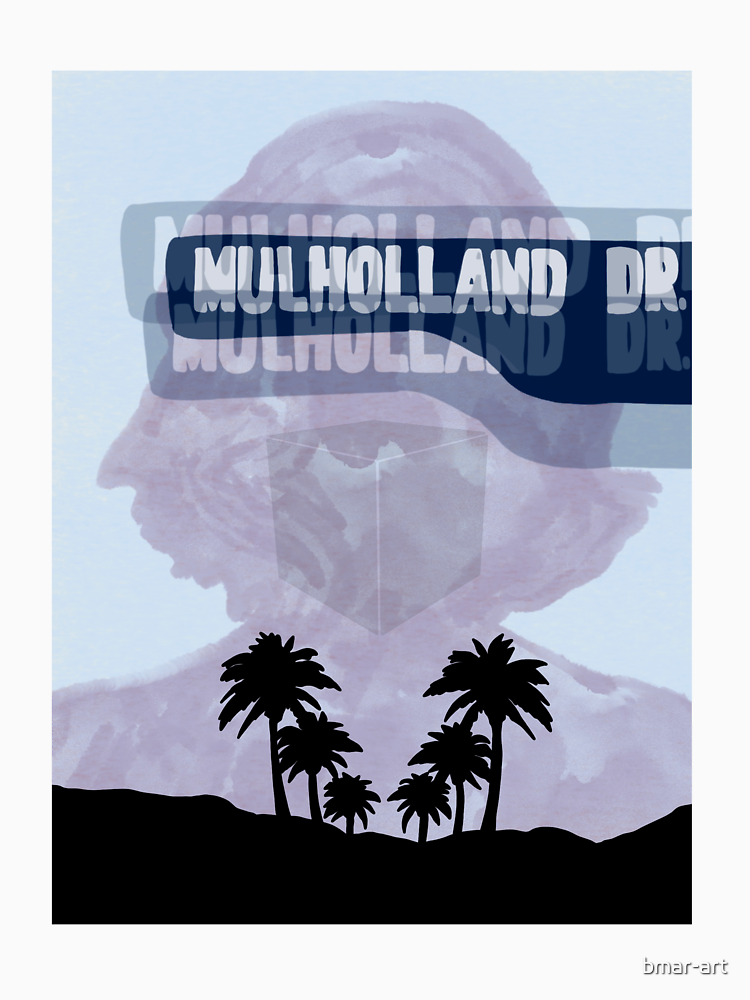 Mulholland Drive Movie Poster By Bmar Art