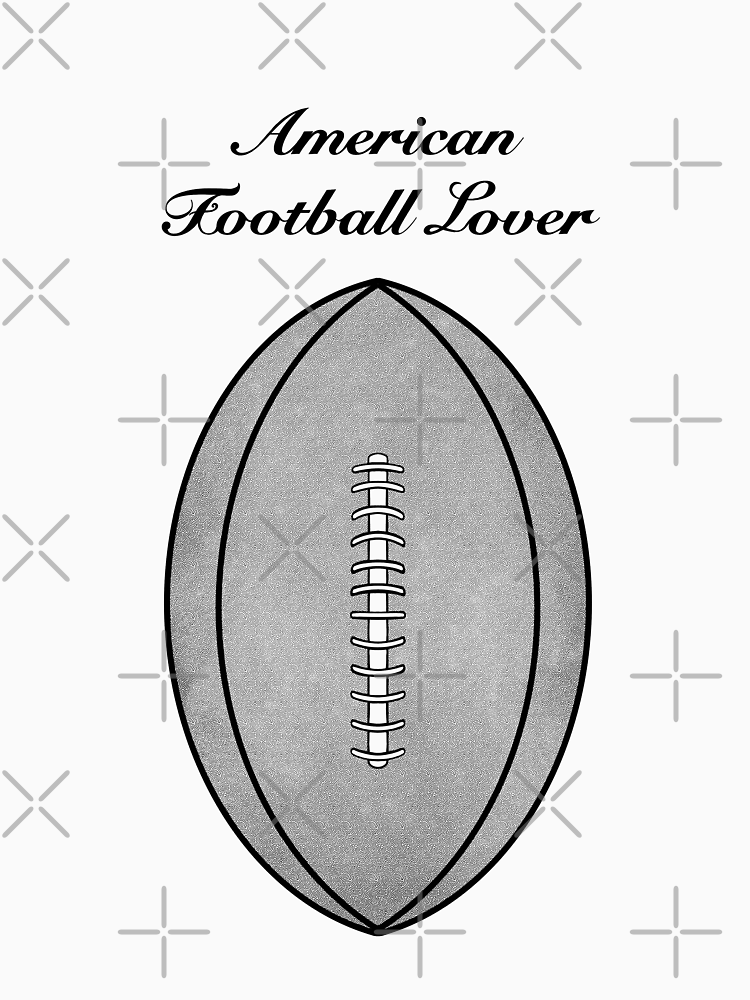 American Football Lover By Aeartcreative5 Style 19