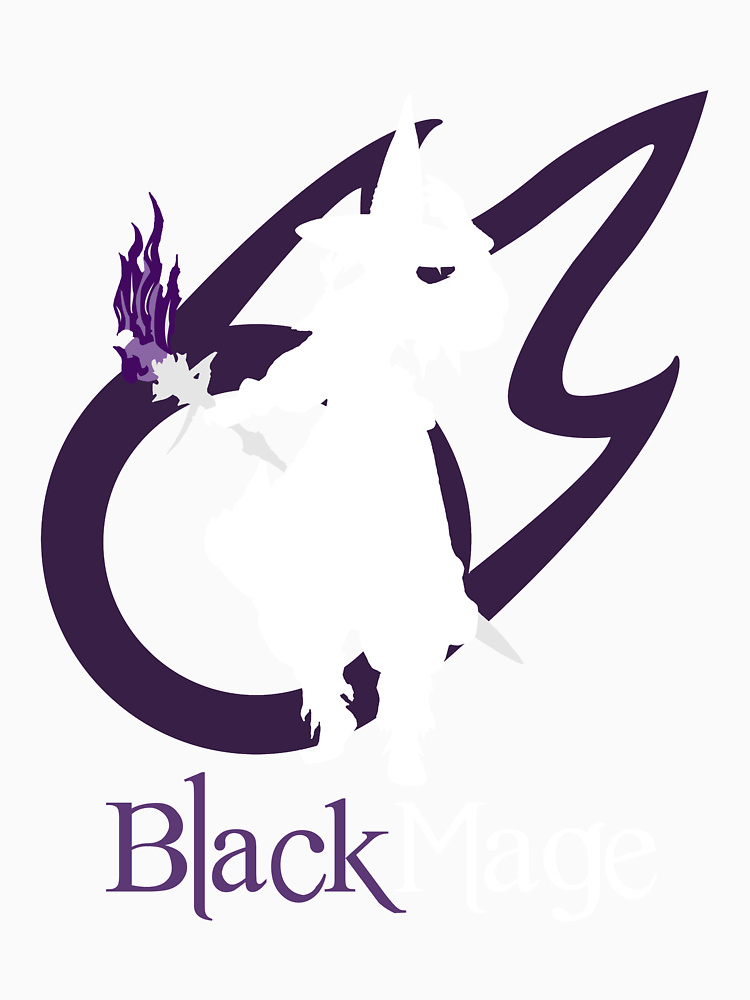 Black Mage Final Fantasy Xiv Black By Lnd310