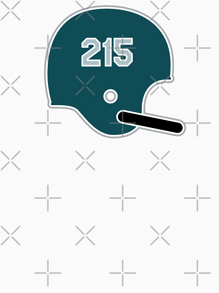 Philadelphia Eagles 215 Helmet By Socalvol2017