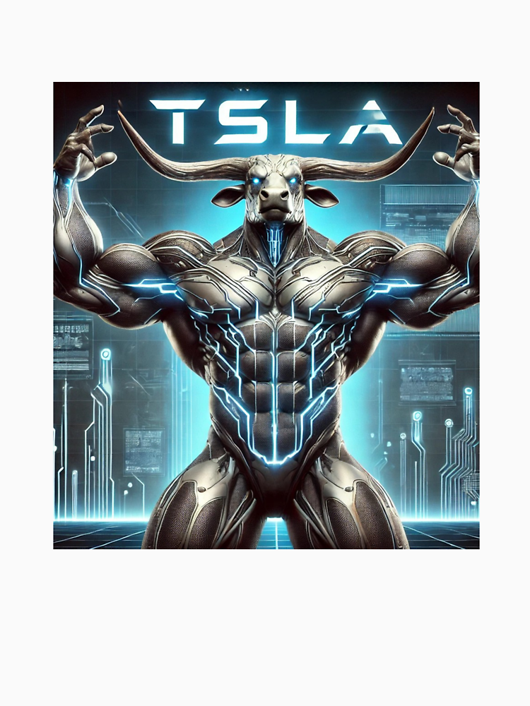 Tsla Stock By Teejamboree