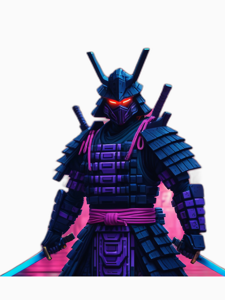 Samurai 8 Bit By Beazy91