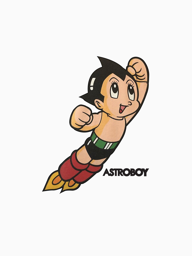 Vintage Astroboy Anime Robot Show Astro Boy Space Art Childhood Cartoon Manga Essential T Shirt Copy By Manfredpawl