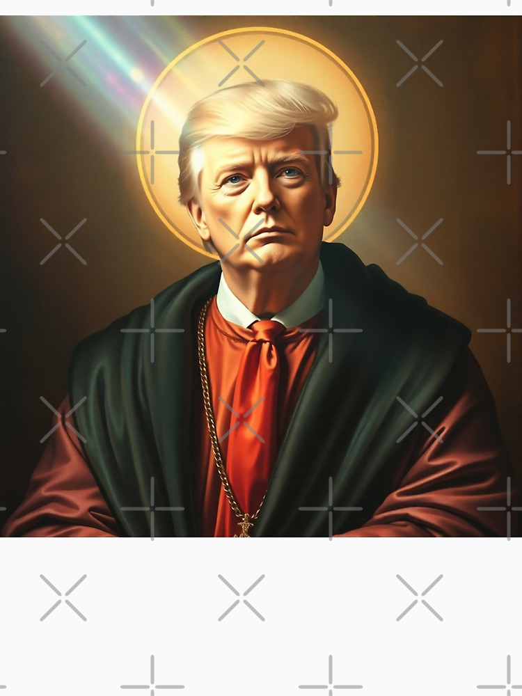 Saint Trump By Feelfantastic