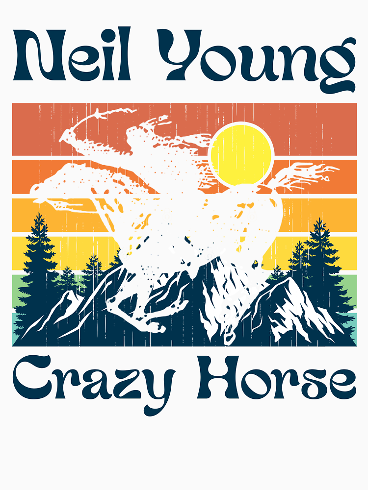 Vintage Crazy Horse Neil By Evddalsh