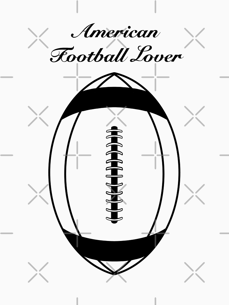 American Football Lover By Aeartcreative5 Style 15