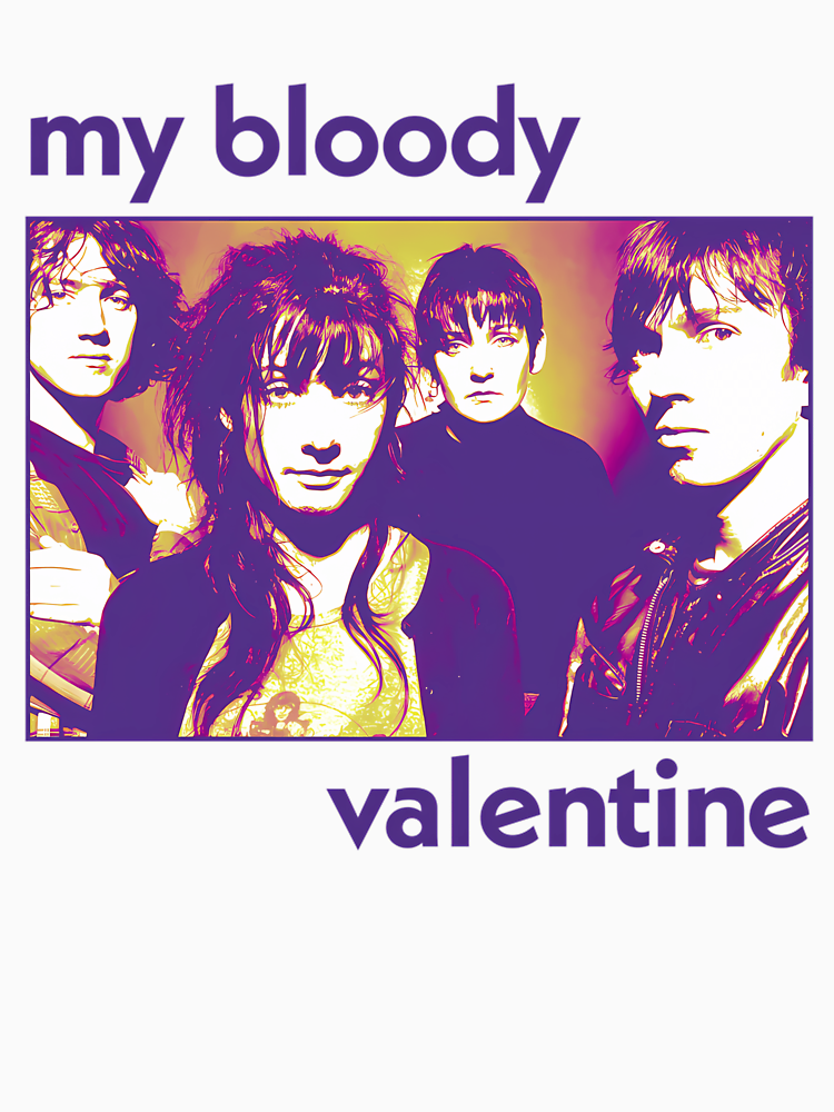 My B L O O D Y Valentine Band Shoegaze By Ritzystyle