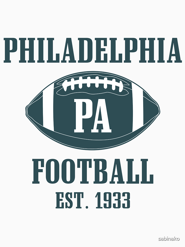 Philadelphia Football By Sabinako