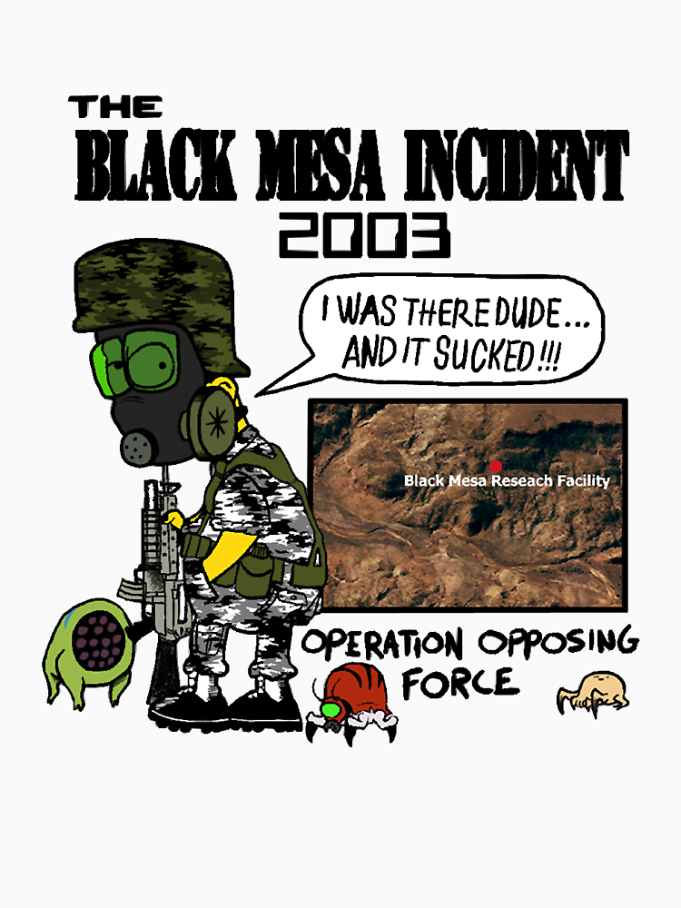 The Black Mesa Incident Veteran By Michael Holland