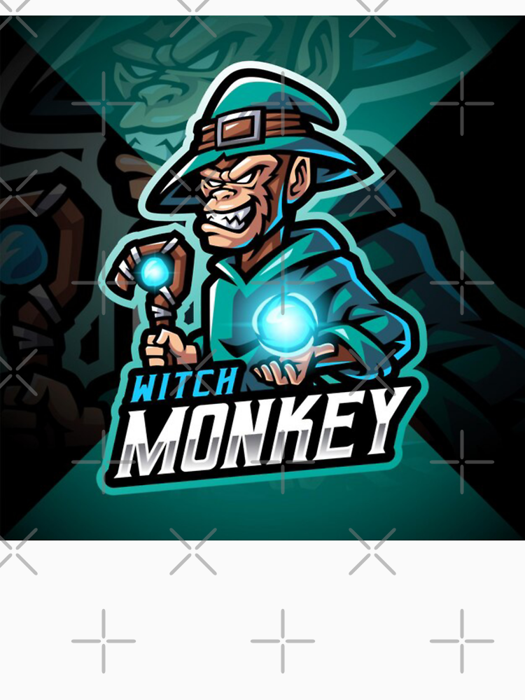 Witch Monkey By Chilvibe