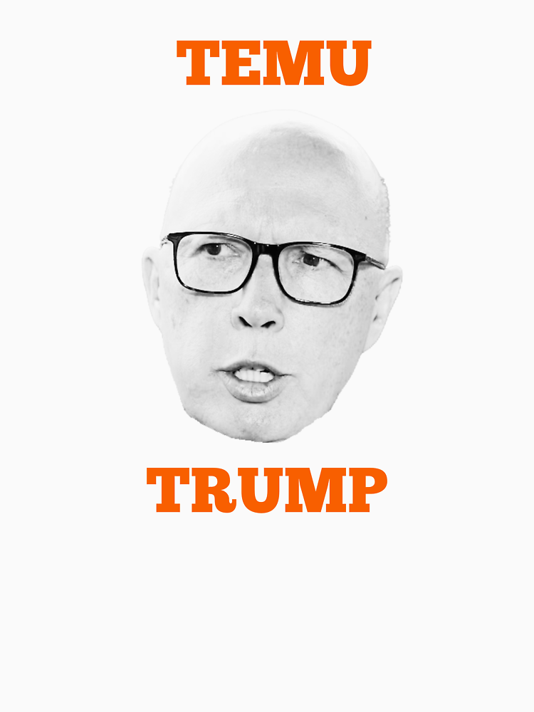 Temu Trump By Lecheers