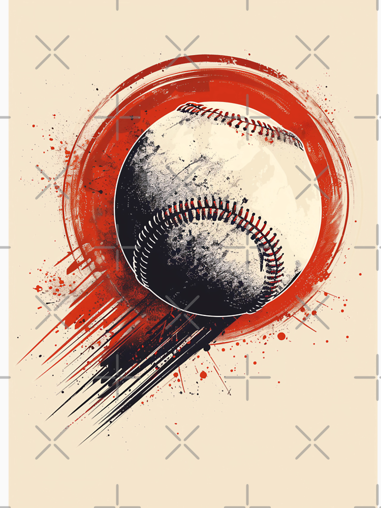 Baseball Ball Sports Art For The Sports Lover By Giriagallery