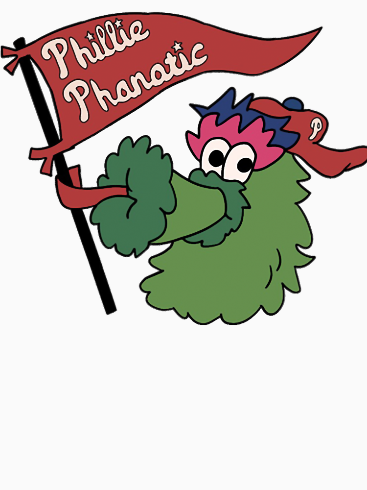 Phillie Phanatic By Abbiehorvath0