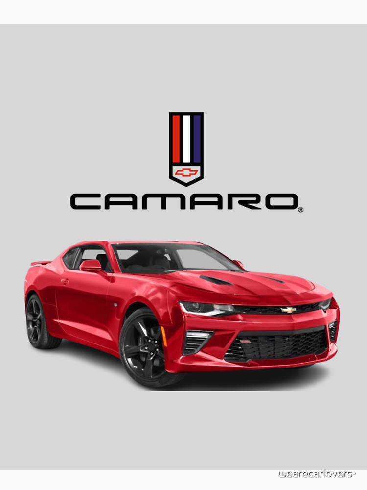 Red Camaro Bold Muscle Car Design By Wearecarlovers