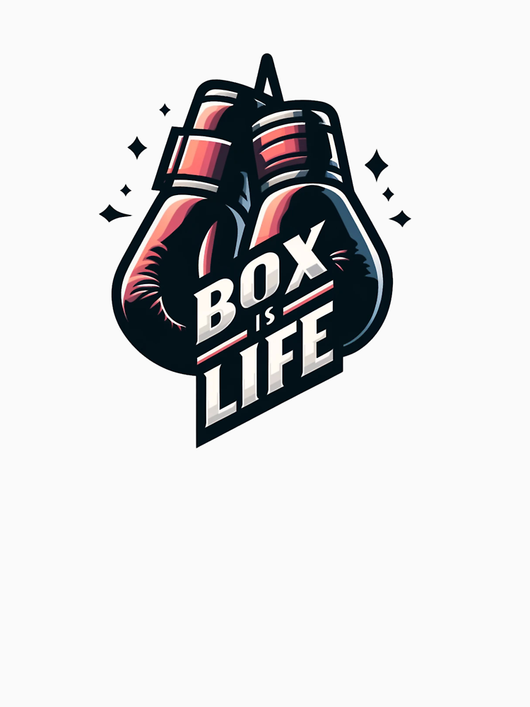 Box Is Life Boxing Gloves Design By Designeerguy