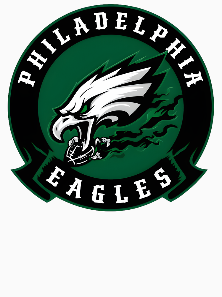 Philadelphia Eagles Skull Eagle Dark Mode Edition By Macscrat11