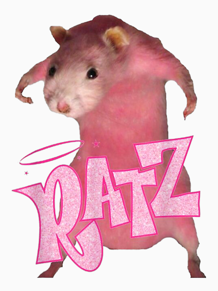 Ratz Funny Ratt Pink Ratz By Carcho