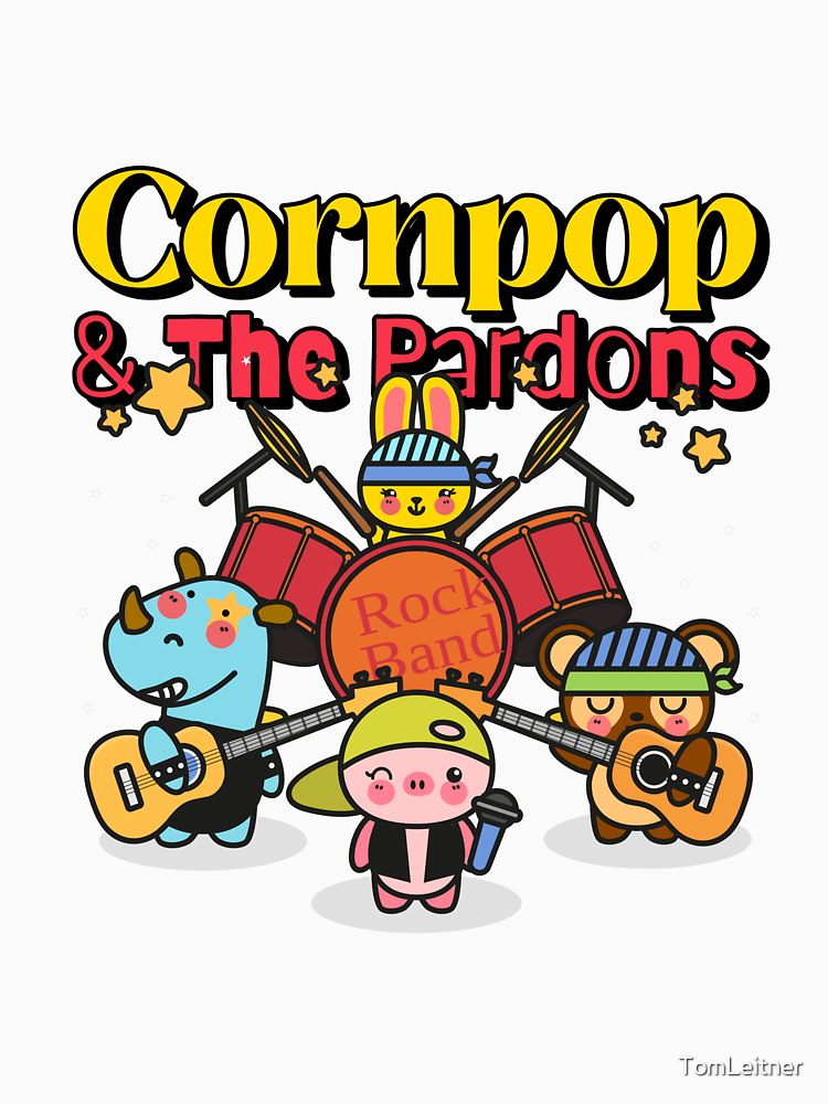 Cornpop And The Pardons By Tomleitner