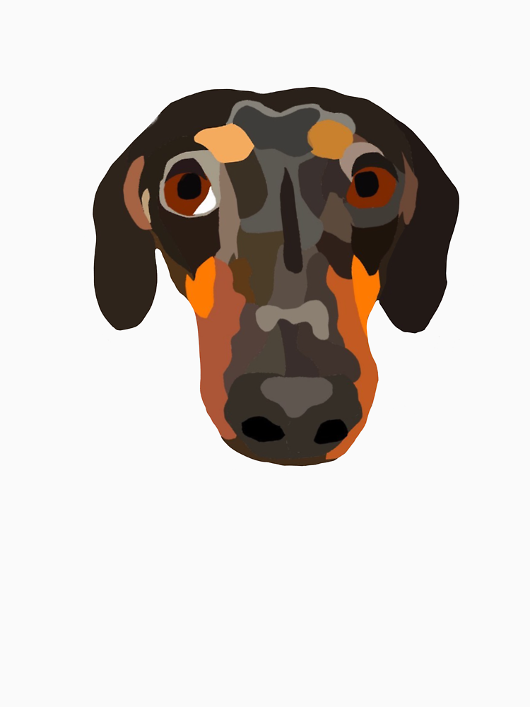 Weiner Dog By Alisafloore