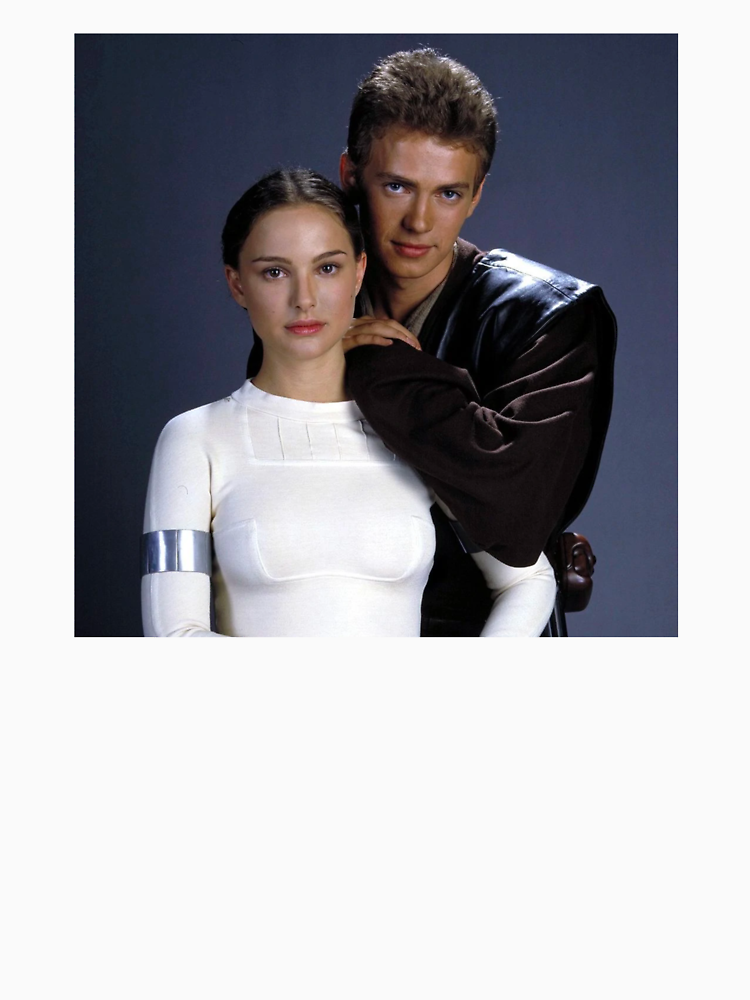 Star Wars Padme And Anakin By Cutedesigns333