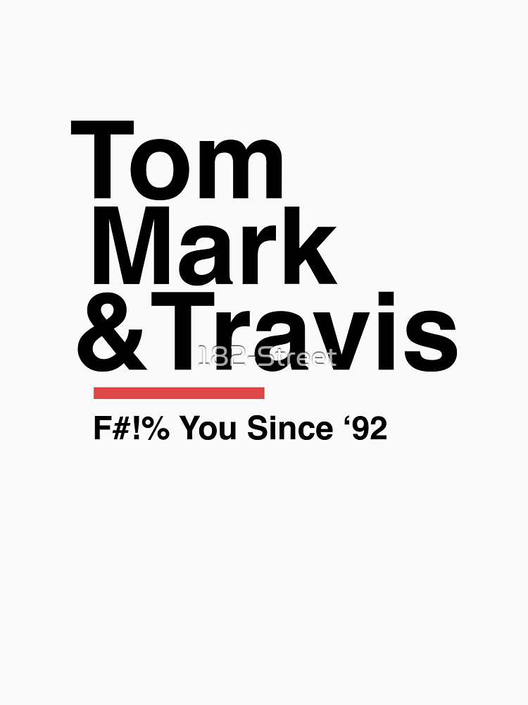 Tom Mark And Travis By 182 Street