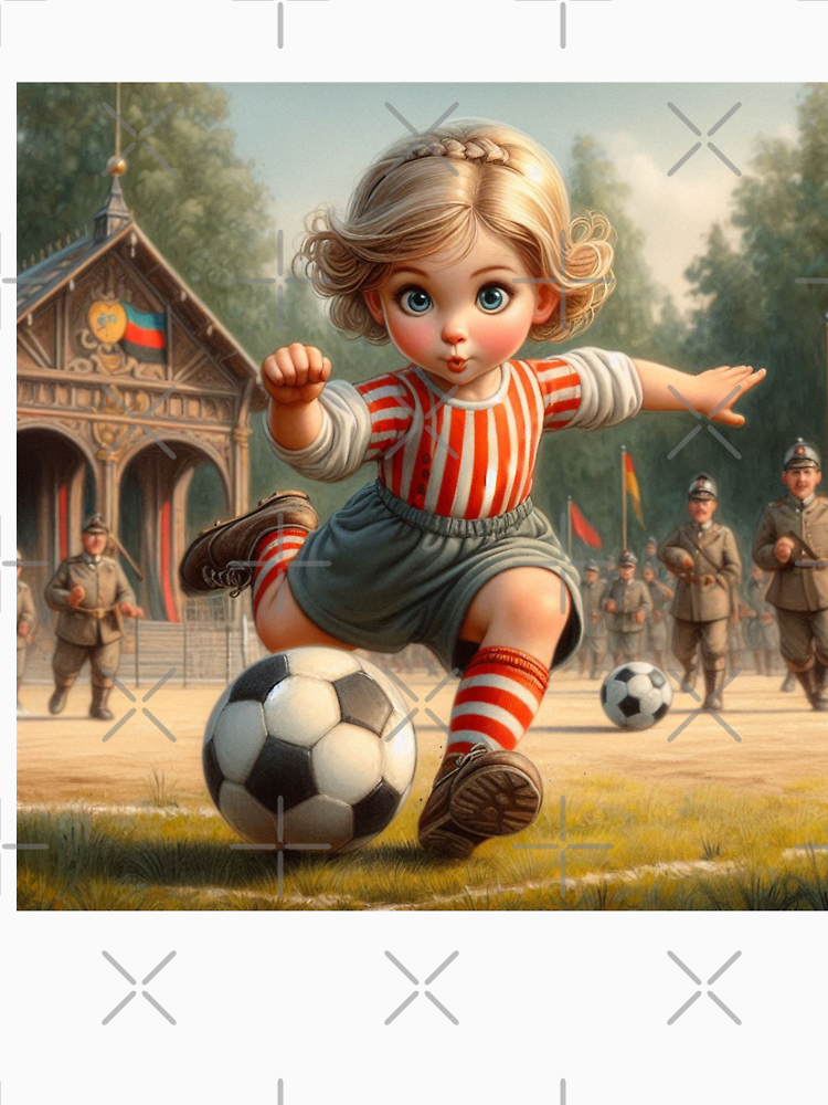 Girl With Soccer Ball 8 By Fantasywelt