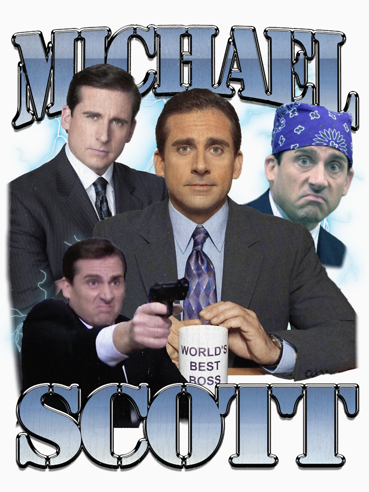 Michael Scott Bootleg 90 S Vintage By Andrustaff