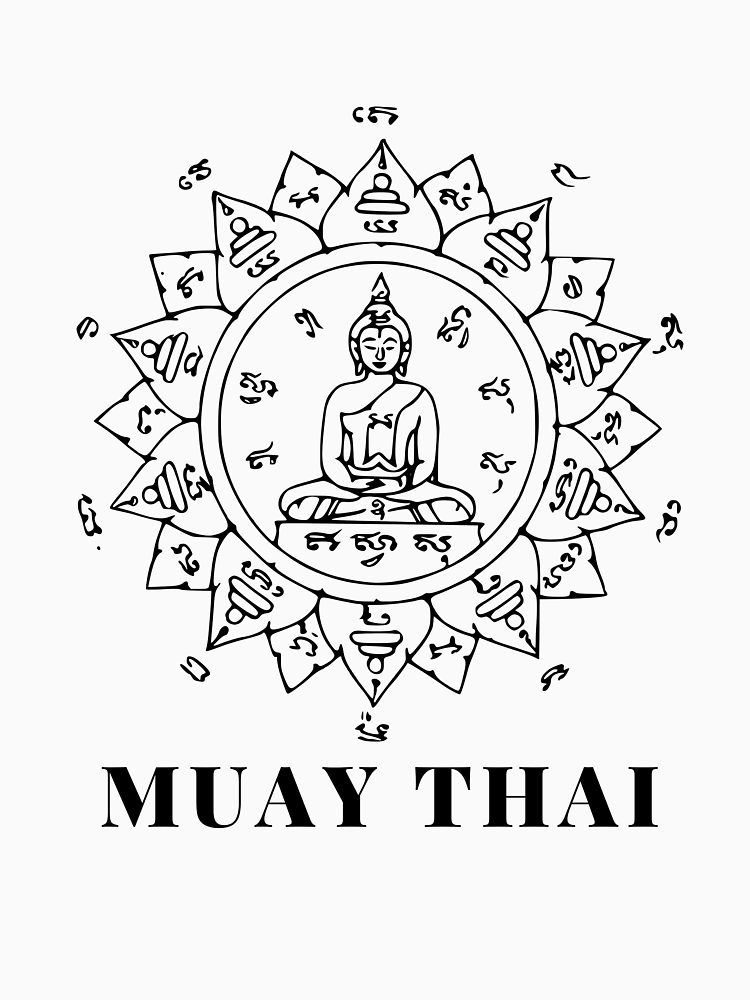 Thai Talisman Muay Thai 7 By Snapacrab