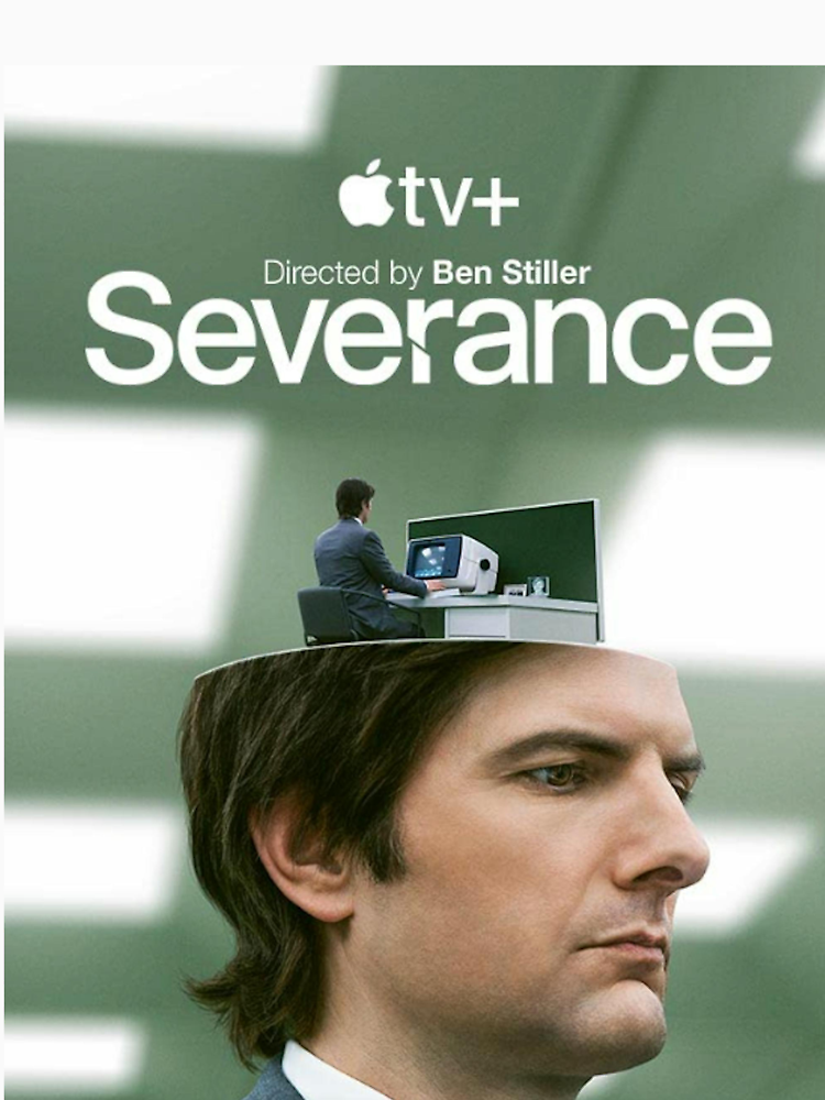 Severance Tv Show Poster Inspired By Apple Tv Series By Adaonio