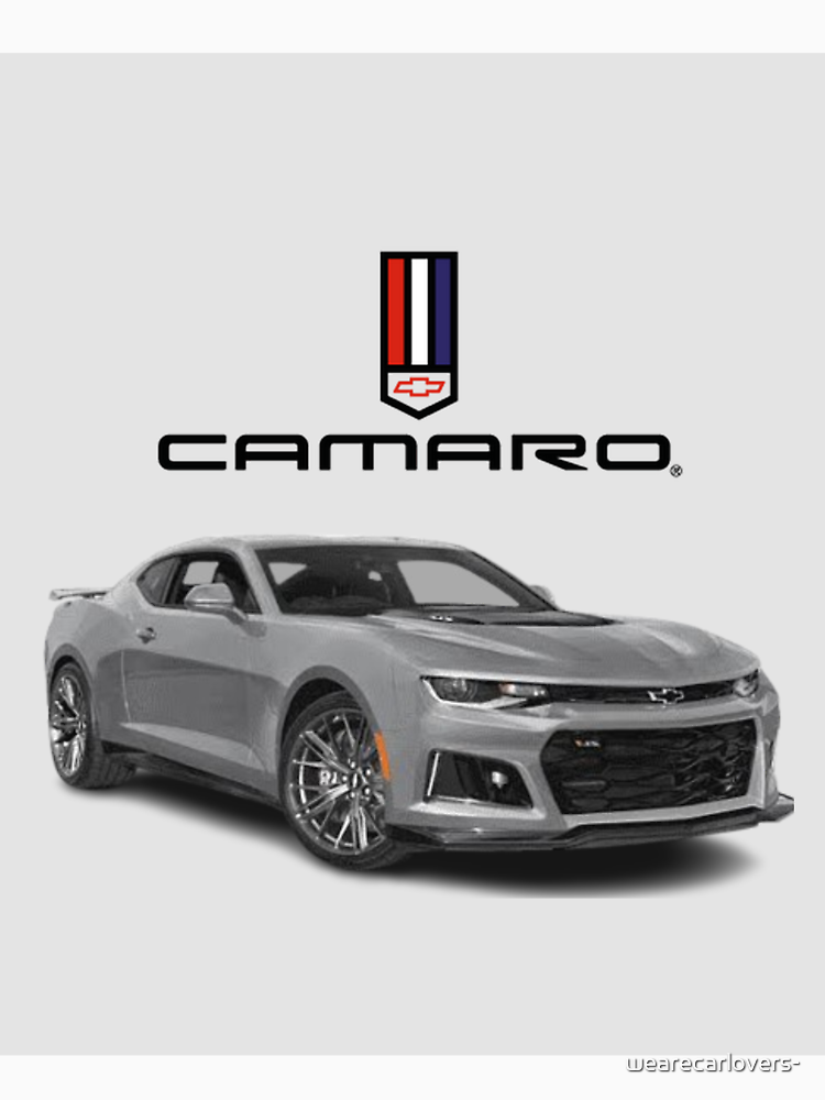 Gray Camaro Sleek Performance Car Design By Wearecarlovers