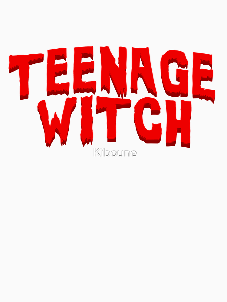 Teenage Witch By Kiboune